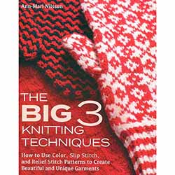 Big 3 Knitting Techniques
